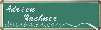 Adrien Machner Visitenkarte